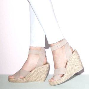 Dolce Vita | Leather Nova Espadrille Wedges